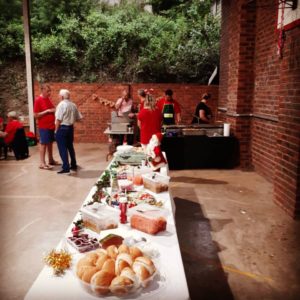 Skipper Team hard at work.