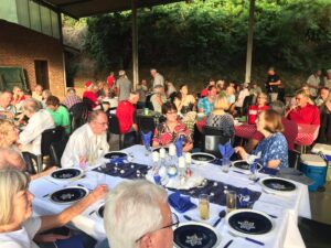 Christmas Dinner. Photo credit Gail Crouch.